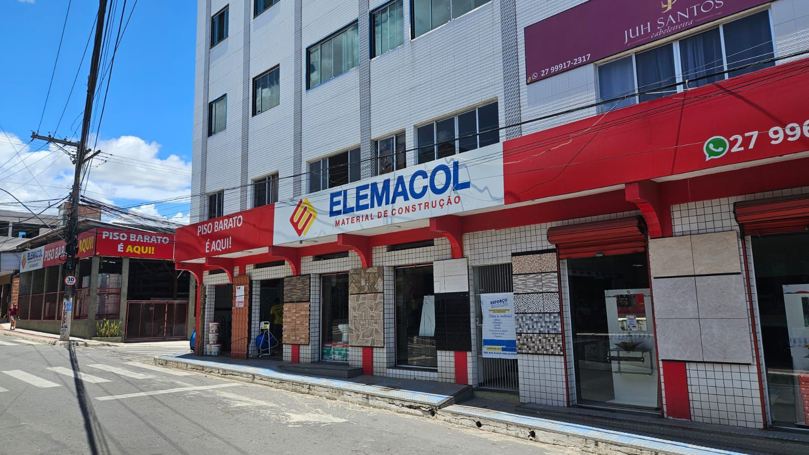 Ferramentas da unidade Zona Norte